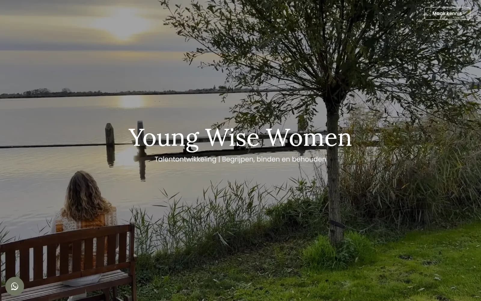 Young Wise Women: Groeiscan, merk en doorlopende marketing voor een B2B-merk